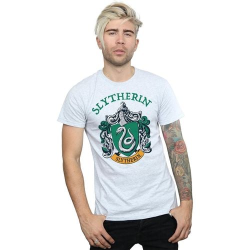 T-shirts a maniche lunghe Slytherin - Harry Potter - Modalova