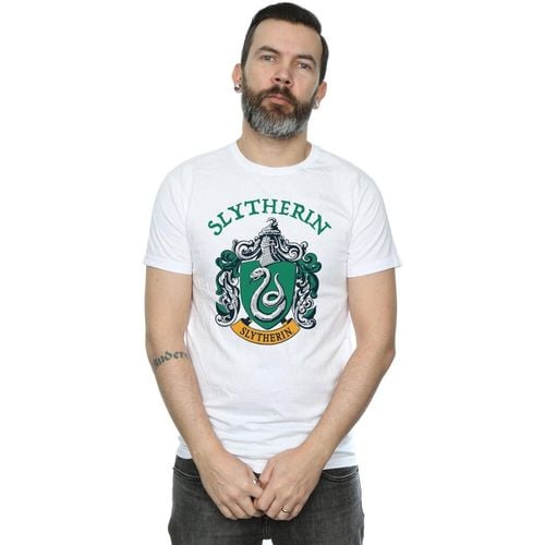 T-shirts a maniche lunghe Slytherin - Harry Potter - Modalova