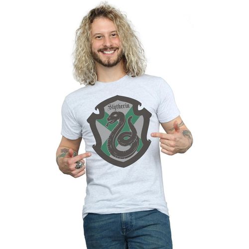 T-shirts a maniche lunghe Slytherin - Harry Potter - Modalova