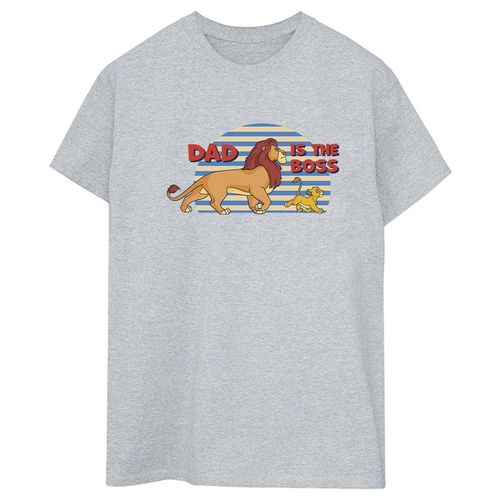 T-shirts a maniche lunghe The Lion King Dad Boss - Disney - Modalova