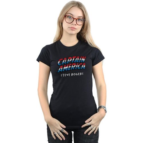 T-shirts a maniche lunghe AKA Steve Rogers - Marvel - Modalova