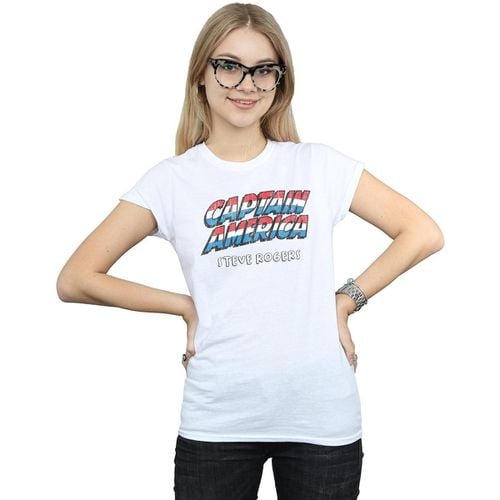 T-shirts a maniche lunghe AKA Steve Rogers - Marvel - Modalova