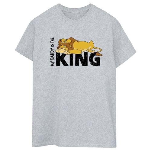 T-shirts a maniche lunghe The Lion King Daddy Is King - Disney - Modalova