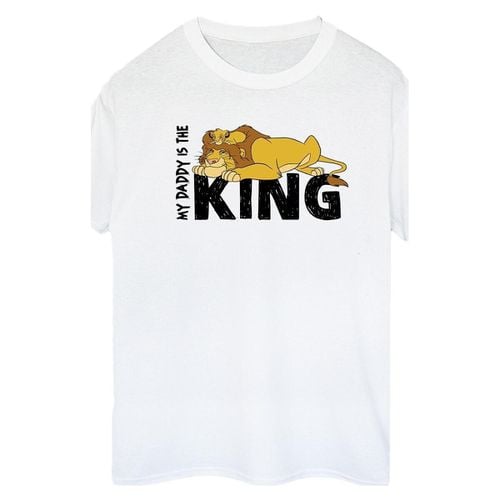 T-shirts a maniche lunghe The Lion King Daddy Is King - Disney - Modalova