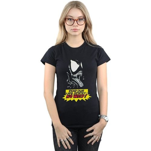 T-shirts a maniche lunghe No Way - Marvel - Modalova