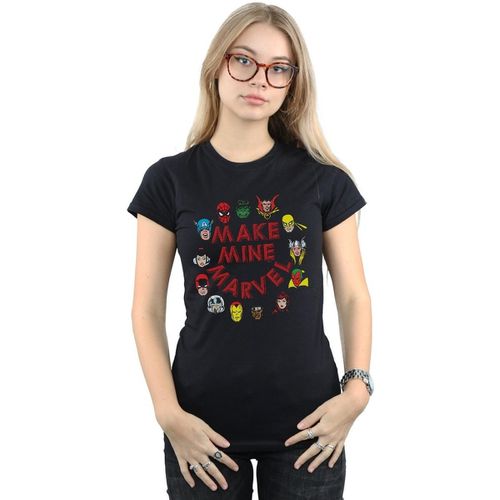 T-shirts a maniche lunghe Make Mine - Marvel - Modalova