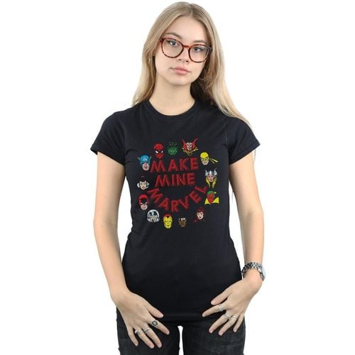 T-shirts a maniche lunghe Make Mine - Marvel - Modalova