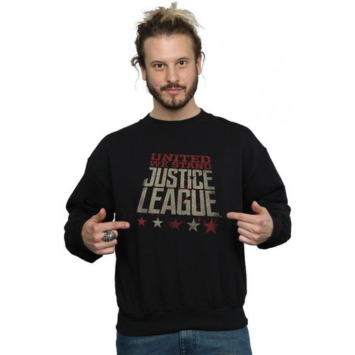 Felpa Justice League United We Stand - Dc Comics - Modalova