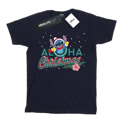 T-shirts a maniche lunghe Lilo And Stitch Aloha Christmas - Disney - Modalova