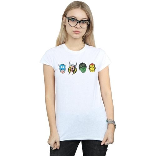 T-shirts a maniche lunghe Avengers - Marvel - Modalova