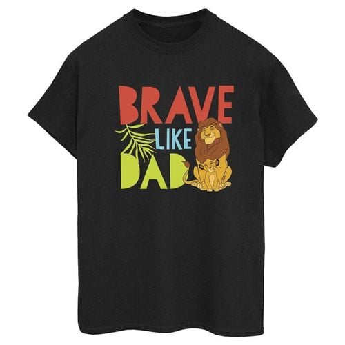 T-shirts a maniche lunghe The Lion King Brave Like Dad - Disney - Modalova