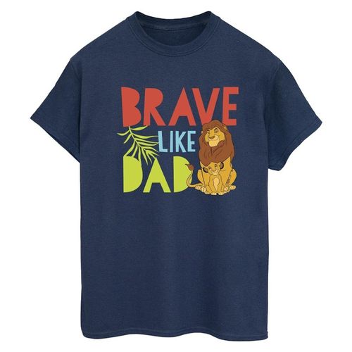 T-shirts a maniche lunghe The Lion King Brave Like Dad - Disney - Modalova