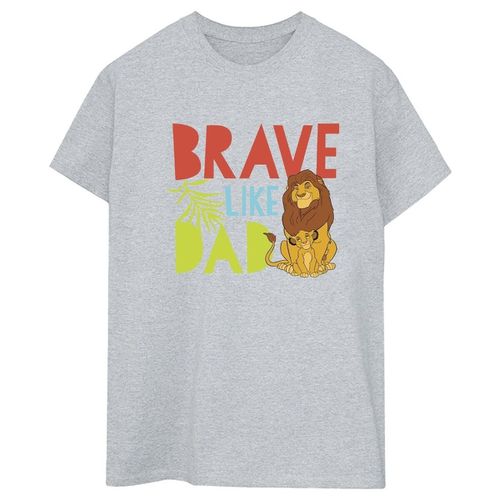 T-shirts a maniche lunghe The Lion King Brave Like Dad - Disney - Modalova