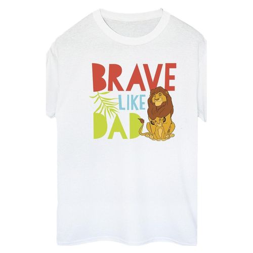 T-shirts a maniche lunghe The Lion King Brave Like Dad - Disney - Modalova