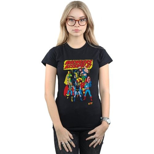 T-shirts a maniche lunghe Avengers Assemble - Marvel - Modalova