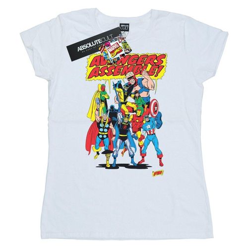 T-shirts a maniche lunghe Avengers Assemble - Marvel - Modalova