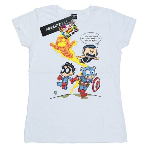 T-shirts a maniche lunghe Avengers Invaders - Marvel - Modalova