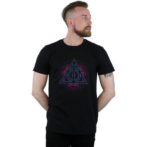 T-shirts a maniche lunghe Deathly Hallows - Harry Potter - Modalova