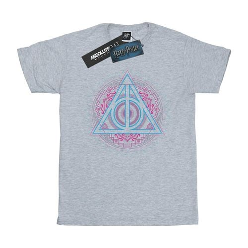 T-shirts a maniche lunghe Deathly Hallows - Harry Potter - Modalova