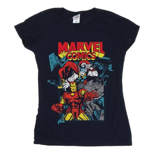 T-shirts a maniche lunghe BI29764 - Marvel - Modalova