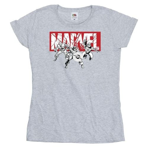 T-shirts a maniche lunghe BI29765 - Marvel - Modalova