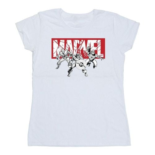 T-shirts a maniche lunghe BI29765 - Marvel - Modalova