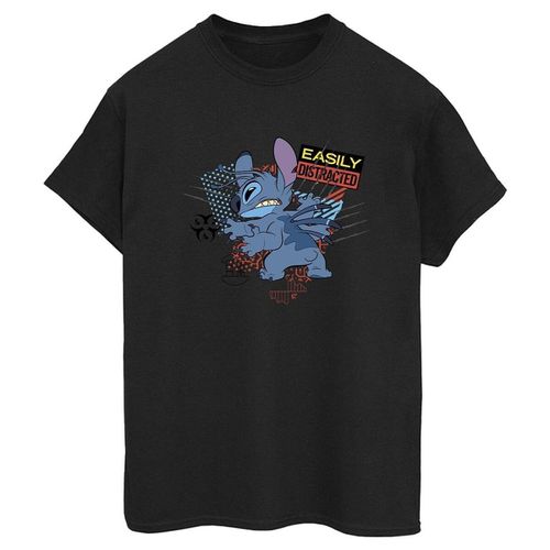 T-shirts a maniche lunghe Easily Distracted - Disney - Modalova