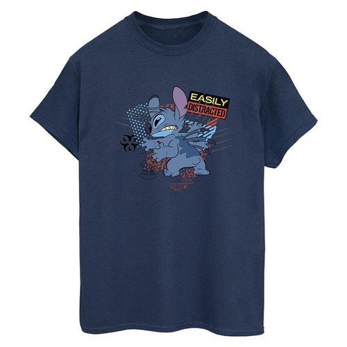 T-shirts a maniche lunghe Easily Distracted - Disney - Modalova