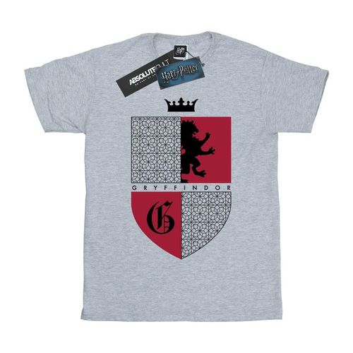 T-shirts a maniche lunghe Gryffindor Shield - Harry Potter - Modalova