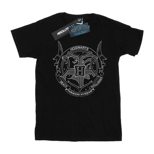 T-shirts a maniche lunghe Hogwarts Seal - Harry Potter - Modalova