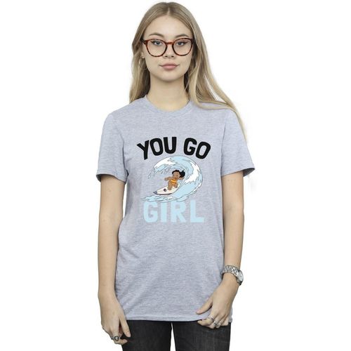 T-shirts a maniche lunghe You Go Girl - Disney - Modalova