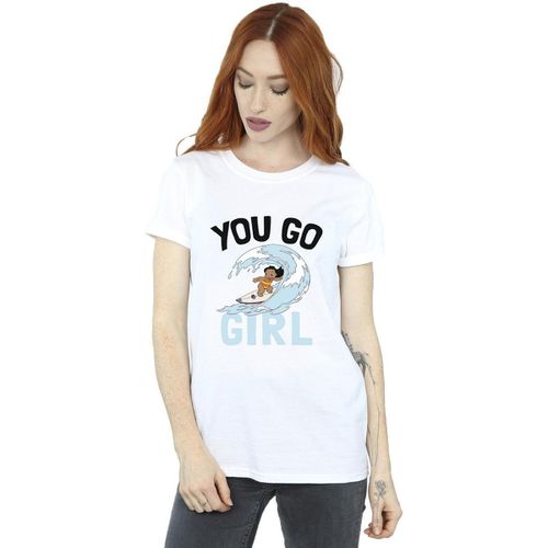 T-shirts a maniche lunghe You Go Girl - Disney - Modalova