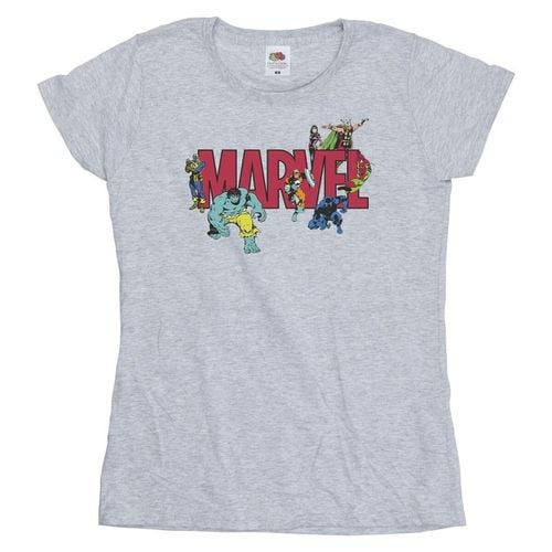 T-shirts a maniche lunghe BI29850 - Marvel - Modalova