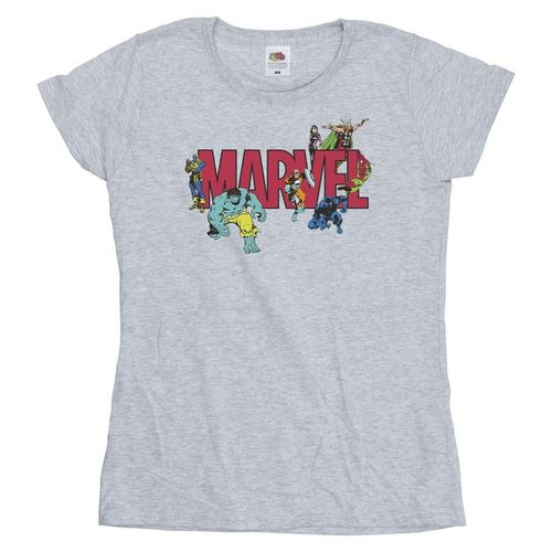 T-shirts a maniche lunghe BI29850 - Marvel - Modalova