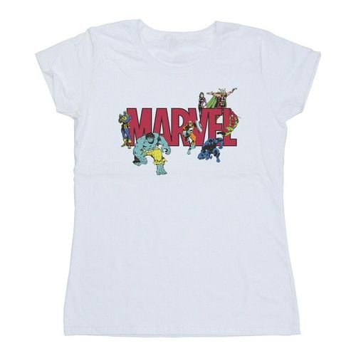 T-shirts a maniche lunghe BI29850 - Marvel - Modalova