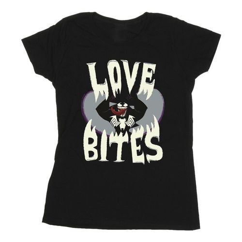 T-shirts a maniche lunghe Love Bites - Marvel - Modalova