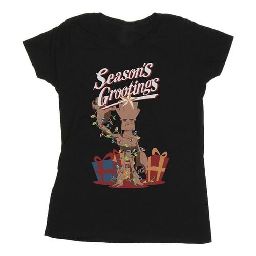 T-shirts a maniche lunghe Season's Grootings - Marvel - Modalova