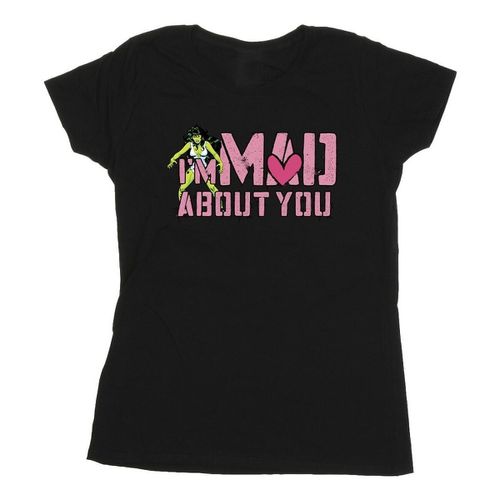 T-shirts a maniche lunghe Mad About You - Marvel - Modalova