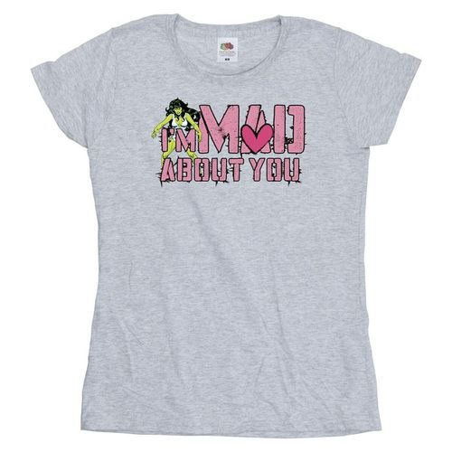 T-shirts a maniche lunghe Mad About You - Marvel - Modalova