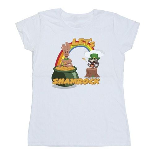 T-shirts a maniche lunghe St Patrick's Day - Marvel - Modalova