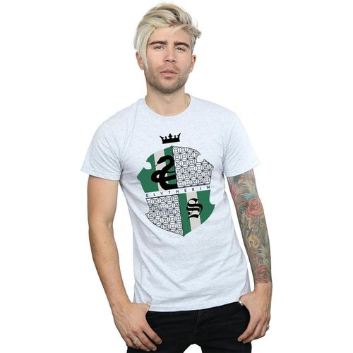 T-shirts a maniche lunghe Slytherin - Harry Potter - Modalova