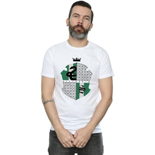 T-shirts a maniche lunghe Slytherin - Harry Potter - Modalova