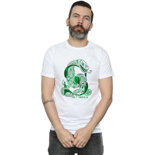 T-shirts a maniche lunghe Slytherin - Harry Potter - Modalova