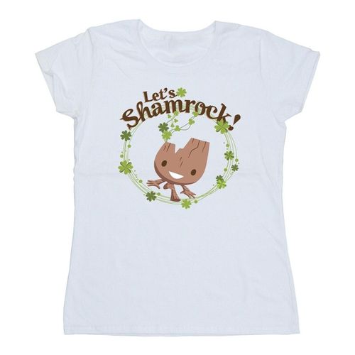 T-shirts a maniche lunghe St Patrick's Day Let's Shamrock - Marvel - Modalova