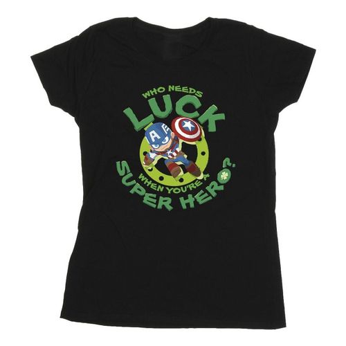 T-shirts a maniche lunghe St Patrick's Day Luck - Marvel - Modalova