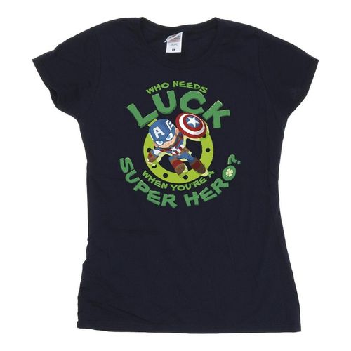 T-shirts a maniche lunghe St Patrick's Day Luck - Marvel - Modalova