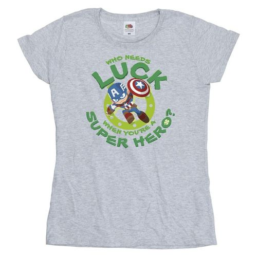 T-shirts a maniche lunghe St Patrick's Day Luck - Marvel - Modalova