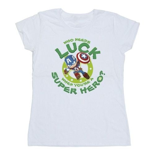 T-shirts a maniche lunghe St Patrick's Day Luck - Marvel - Modalova