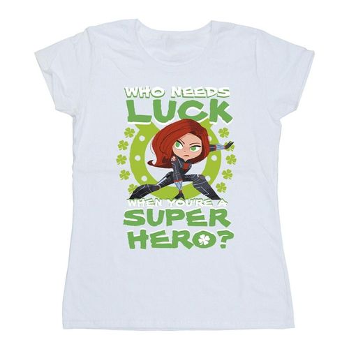 T-shirts a maniche lunghe St Patrick's Day Luck - Marvel - Modalova