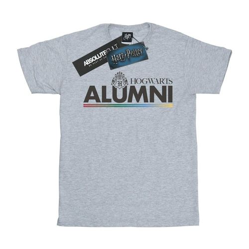 T-shirts a maniche lunghe Hogwarts Alumni - Harry Potter - Modalova